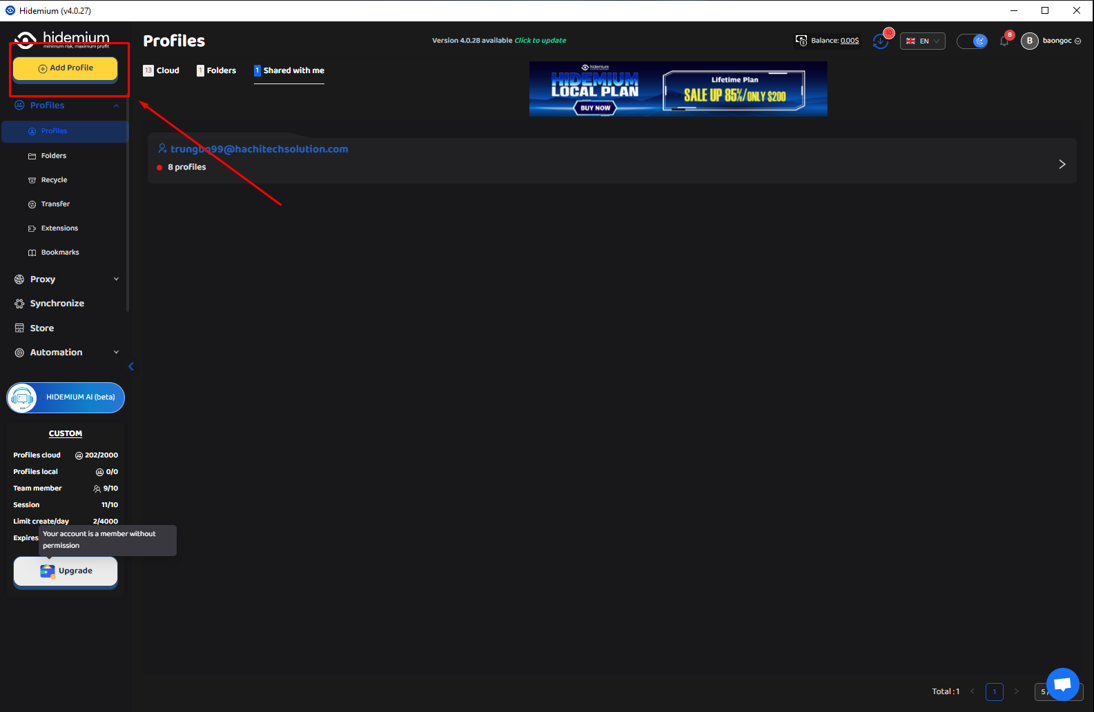 Securely Log Into Multiple X/Twitter Accounts Using an Anonymous Browser